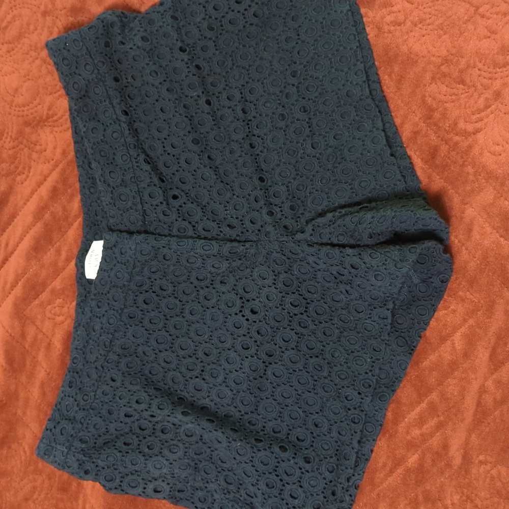 Navy shorts